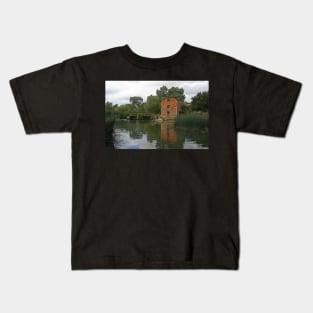 Stour Valley Way: Cutt Mill, Hinton St Mary Kids T-Shirt